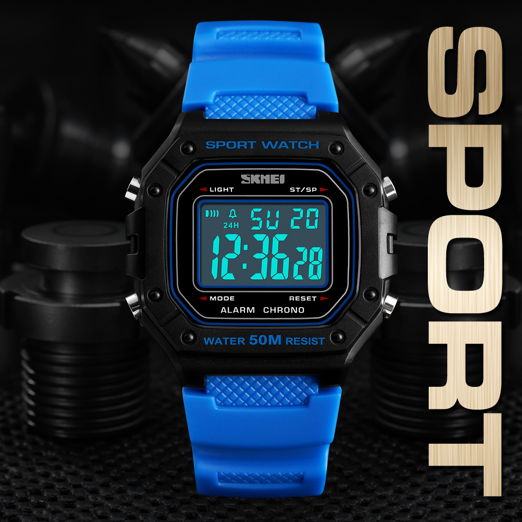 SKMEI 1496 montre homme orolog - Tide Watch Surf recensione e prezzo
