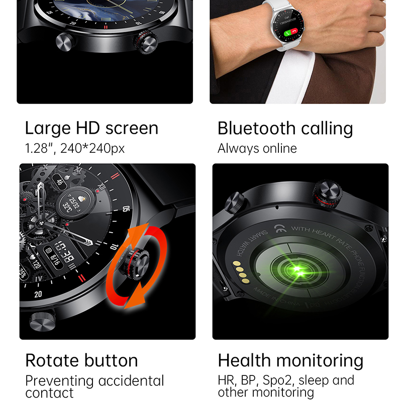 Smartwatch ECG+PPG con Chiamat - Smartwatch Nothing Watches recensione e prezzo
