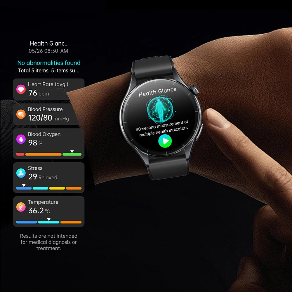 2025 Nuovo NFC + ECG + PPG Sal - Smartwatch New Watches 2025 recensione e prezzo
