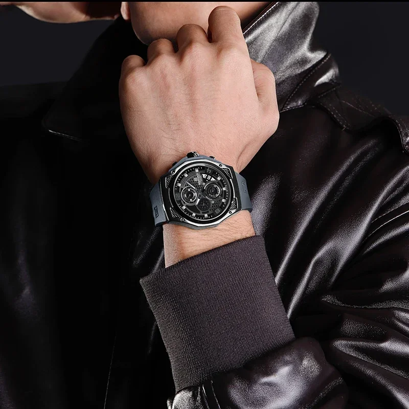 NAVIFORCE NF8051T Orologi da u - Silicone Sport Band recensione e prezzo