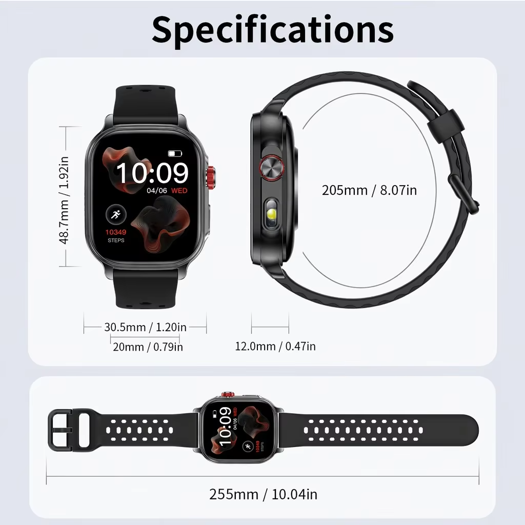 Nuovo Smartwatch 2026 con Chia - Smartwatch Watches With Bluetooth recensione e prezzo