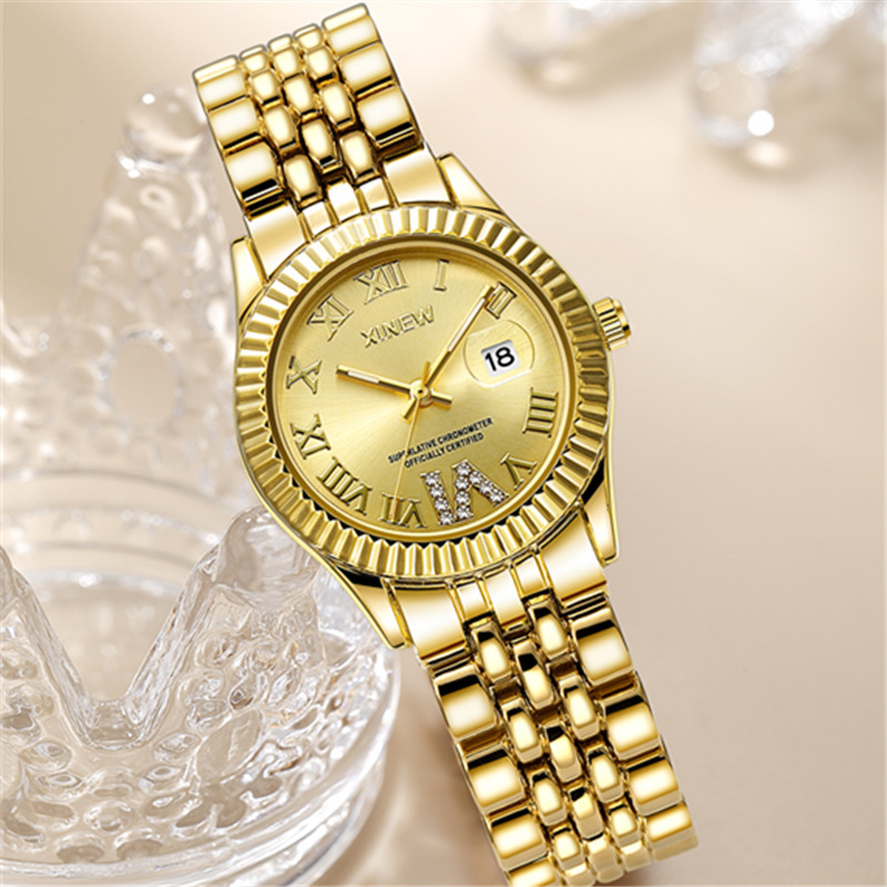 Orologio da donna d'oro di gra - Minimalist Thin Watch recensione e prezzo