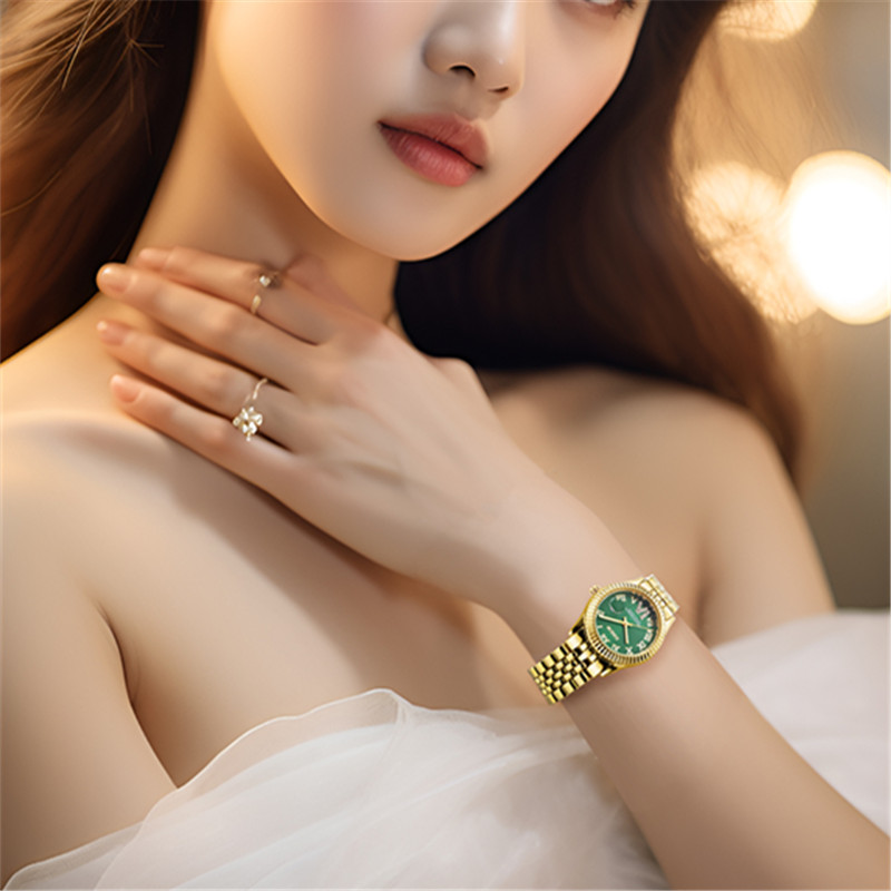 Orologio da donna d'oro di gra - Minimalist Thin Watch recensione e prezzo