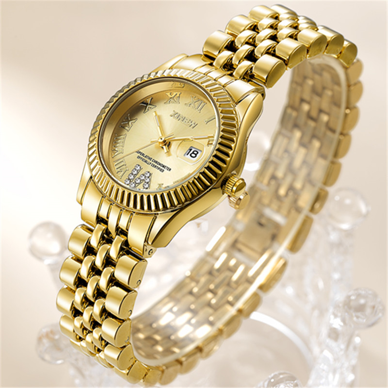 Orologio da donna d'oro di gra - Minimalist Thin Watch recensione e prezzo