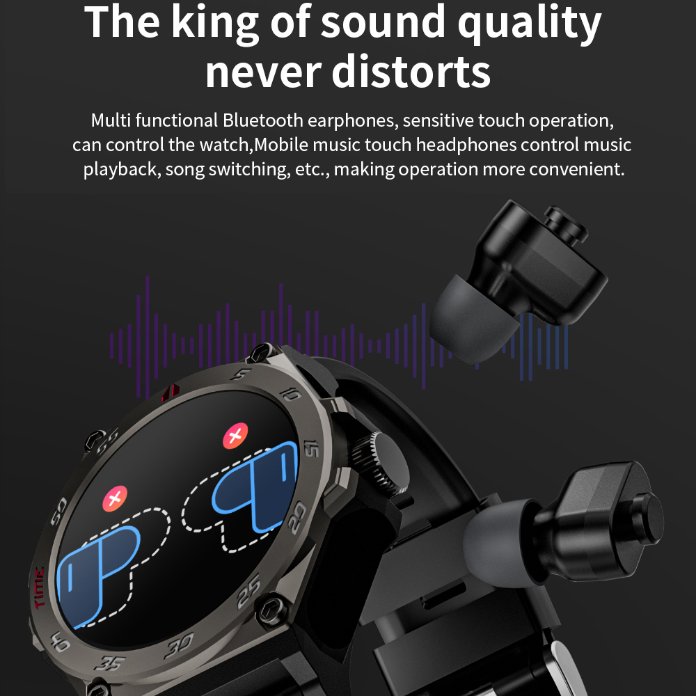 Smartwatch 2 in 1 da 1,53 poll - Smartwatch Noise Watches For Men recensione e prezzo