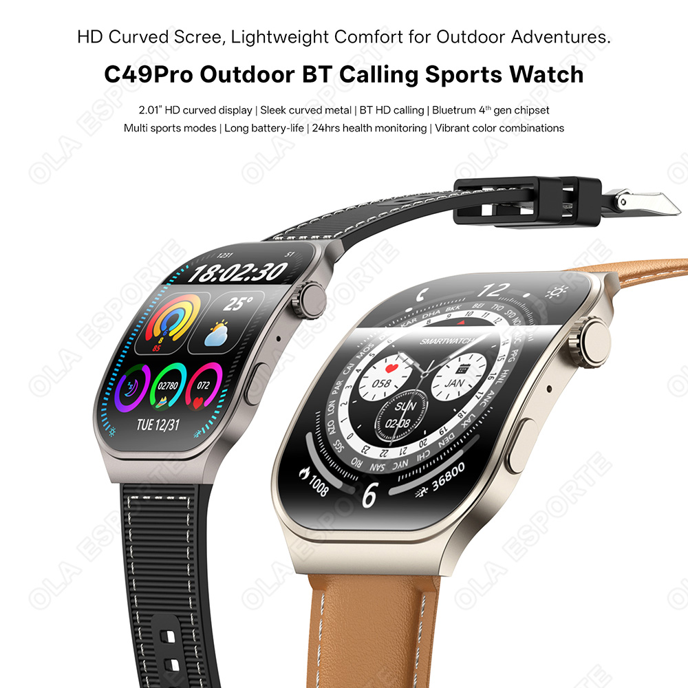 Nuovo Smartwatch con Schermo C - Smartwatch New Watches 2025 recensione e prezzo