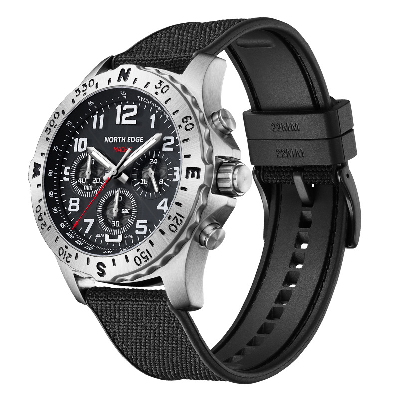 NORTH EDGE Orologio da uomo co - Smartwatch Premium Watches For Men recensione e prezzo