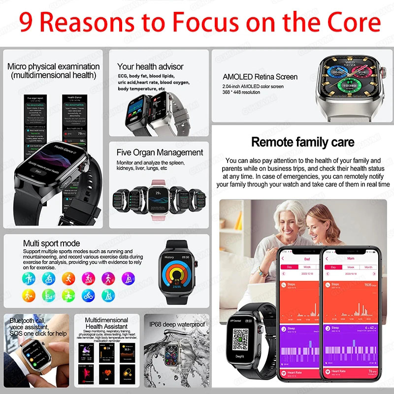 2025 Nuovo Smart Watch ad alta - Smartwatch New Watches 2025 recensione e prezzo