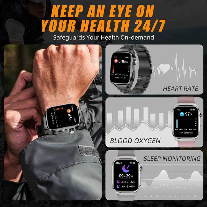 2025 Nuovo Smart Watch ad alta - Smartwatch New Watches 2025 recensione e prezzo