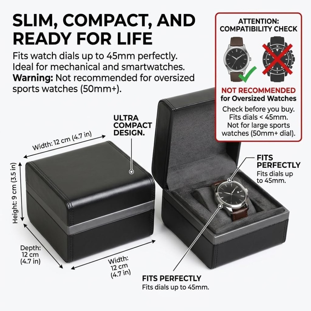 Elegante Scatola Porta Orologi - Smartwatch Premium Watches For Women recensione e prezzo