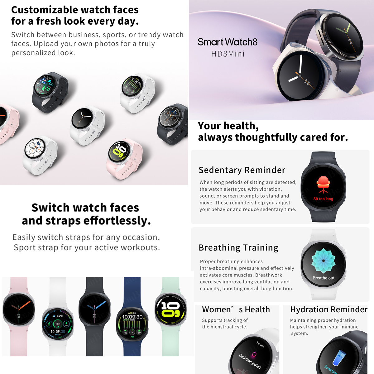 Nuovo Smartwatch 2026 con GPS, - Heart Rate Gps Watch recensione e prezzo