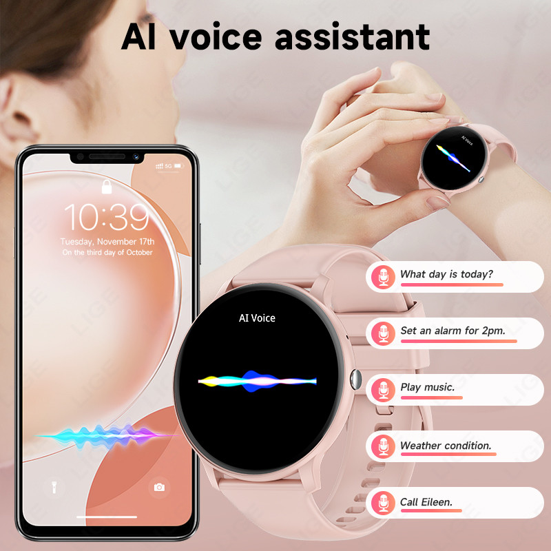 LIGE Smart Watch Donna Uomo Ch - Smartwatch Ladies Watches For Women recensione e prezzo