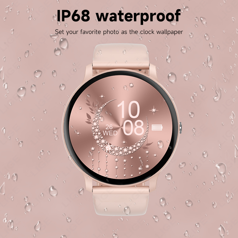 LIGE Smart Watch Donna Uomo Ch - Smartwatch Ladies Watches For Women recensione e prezzo