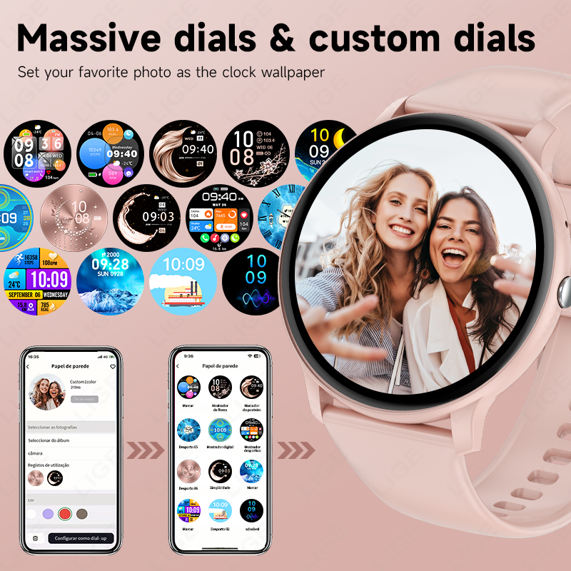 LIGE Smart Watch Donna Uomo Ch - Smartwatch Ladies Watches For Women recensione e prezzo