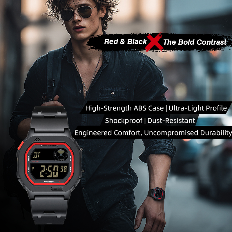 NORTH EDGE X1 Orologio digital - Tide Watch Surf recensione e prezzo