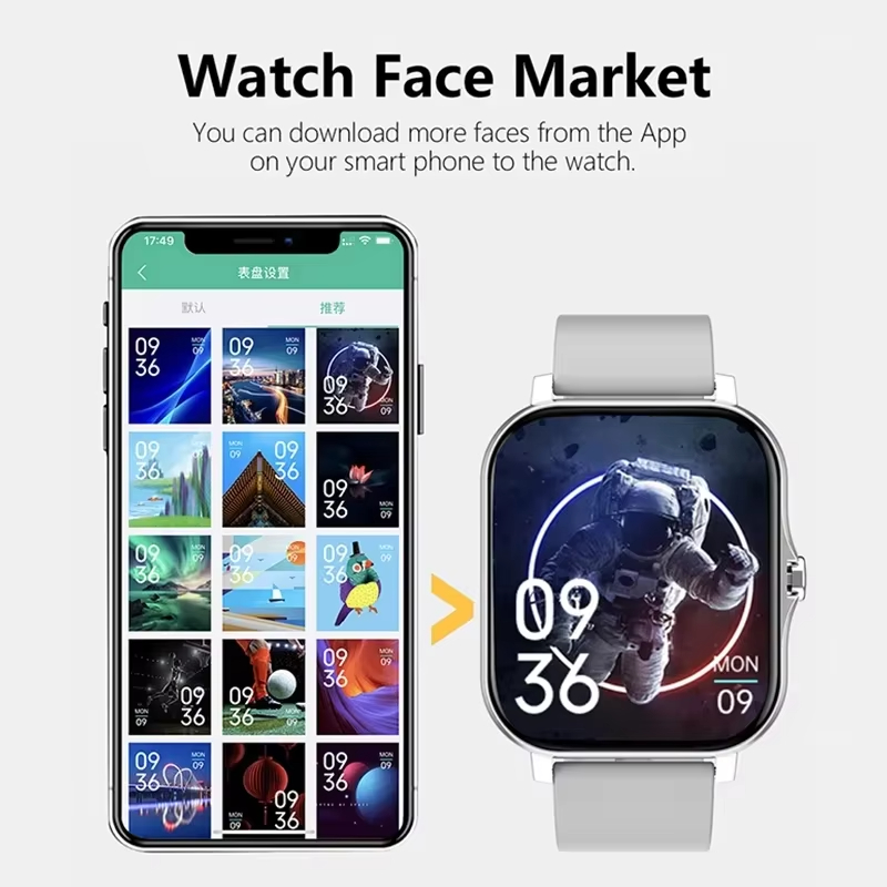Smartwatch Sportivo Lenovo Imp - Smartwatch Health Watches For Men recensione e prezzo