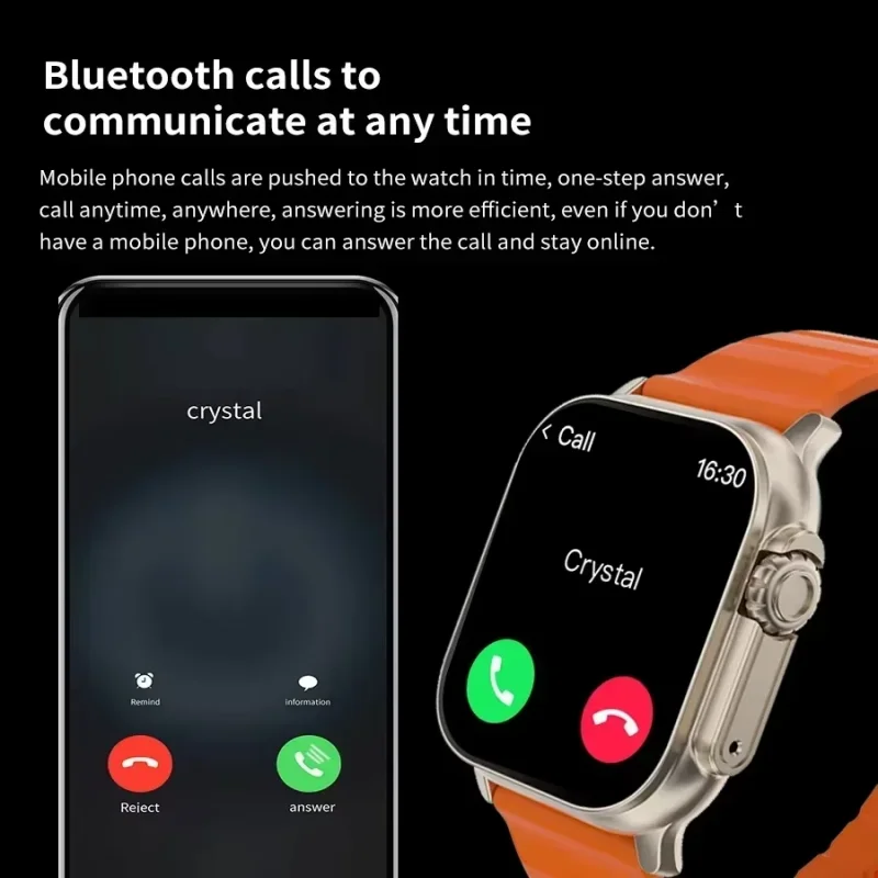 Nuovo Orologio T10 Ultra Smart - Smartwatch Watches With Bluetooth recensione e prezzo