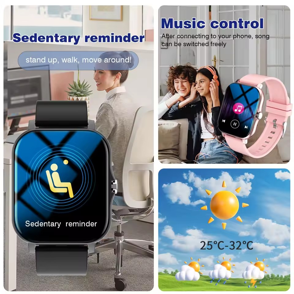 2026 Orologio Intelligente per - Smartwatch Watches Wallpaper recensione e prezzo
