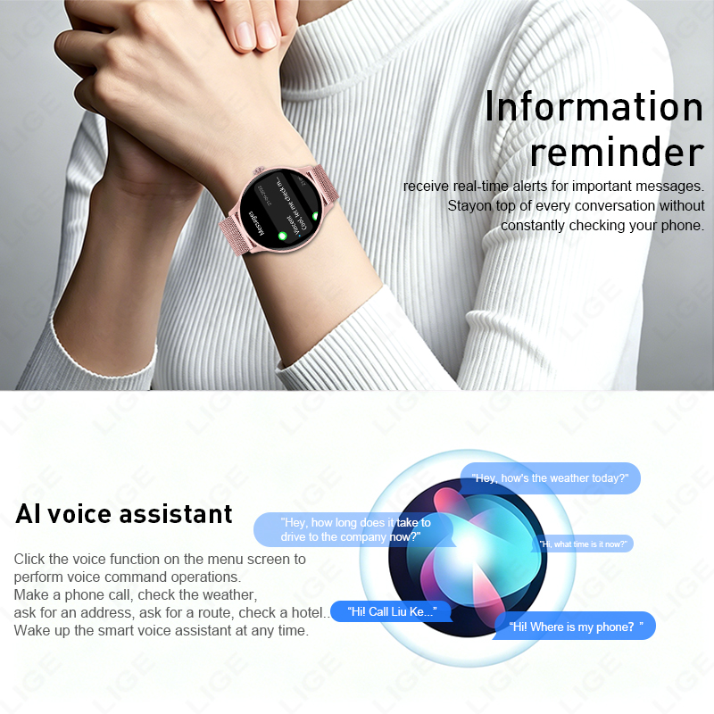 LIGE Orologio Smart Band imper - Smartwatch Ladies Watches For Women recensione e prezzo