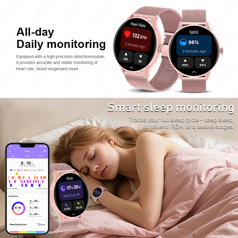 LIGE Orologio Smart Band imper - Smartwatch Ladies Watches For Women recensione e prezzo