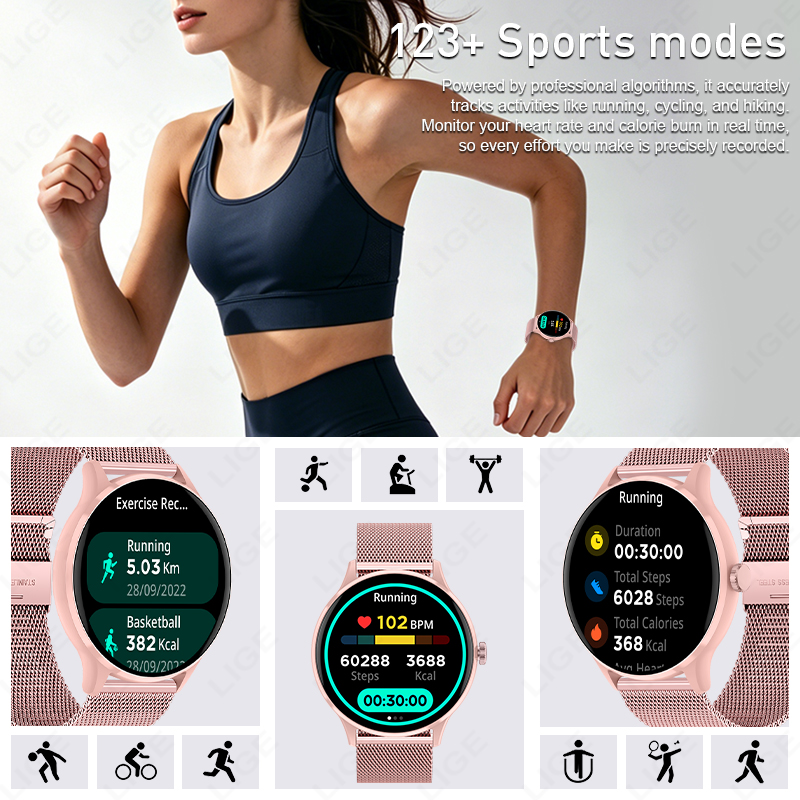 LIGE Orologio Smart Band imper - Smartwatch Ladies Watches For Women recensione e prezzo