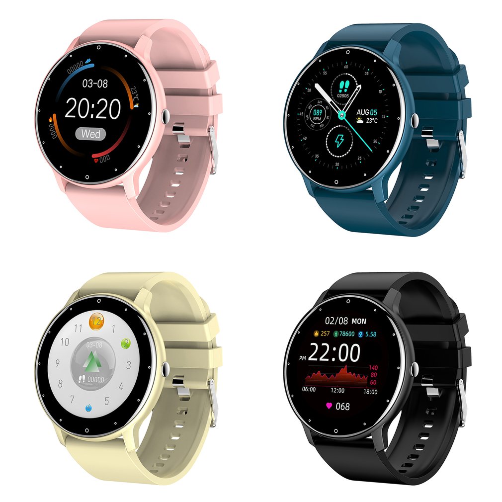 ZL02 Smart Watch Sport Fitness - Smartwatch Ladies Watches For Women recensione e prezzo