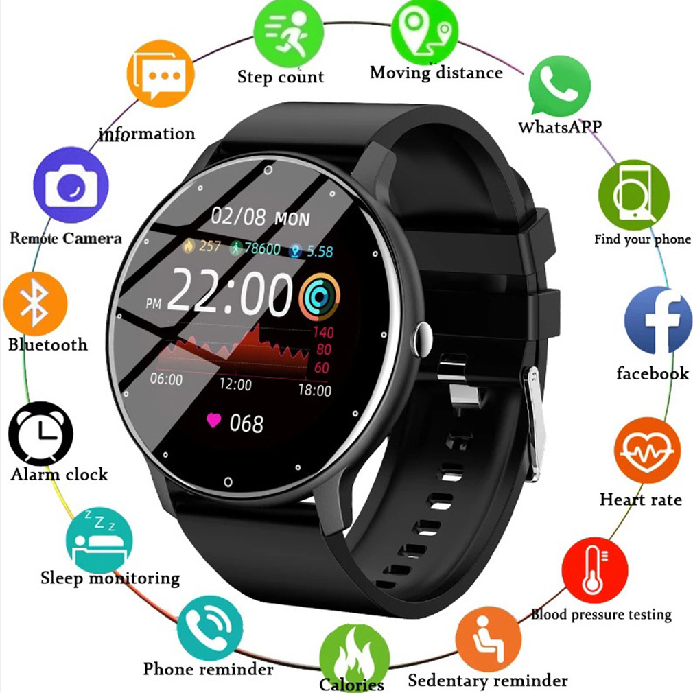 ZL02 Smart Watch Sport Fitness - Smartwatch Ladies Watches For Women recensione e prezzo