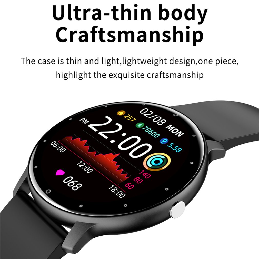 ZL02 Smart Watch Sport Fitness - Smartwatch Ladies Watches For Women recensione e prezzo