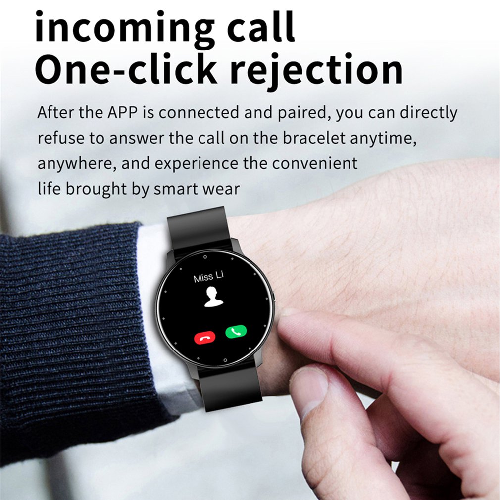 ZL02 Smart Watch Sport Fitness - Smartwatch Ladies Watches For Women recensione e prezzo