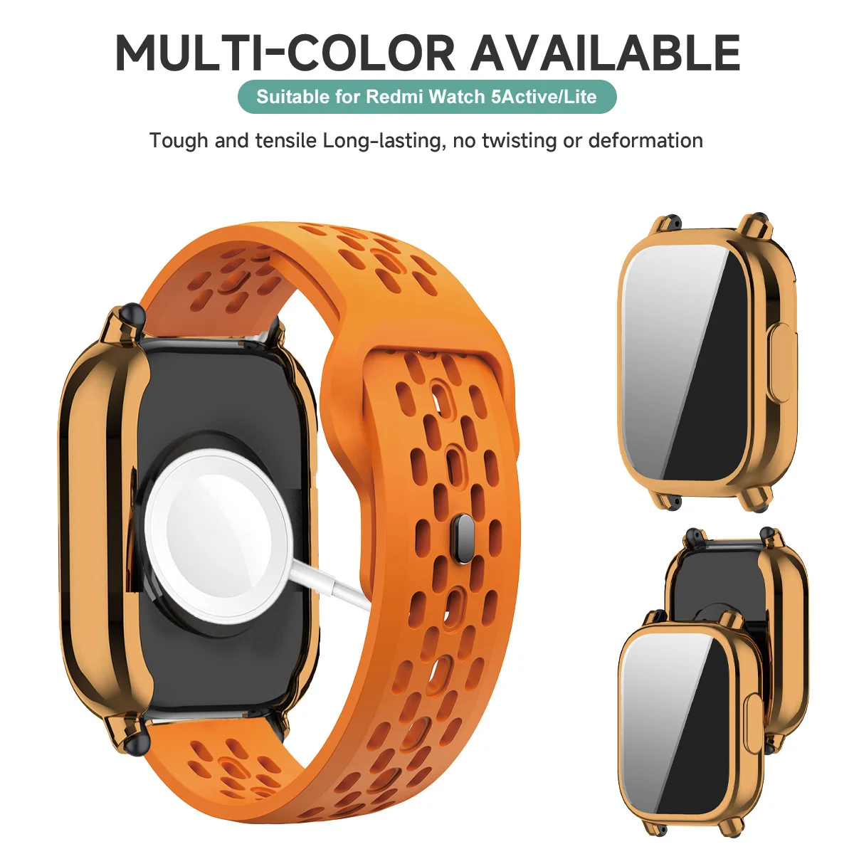 Custodia + cinturino in silico - Silicone Sport Band recensione e prezzo