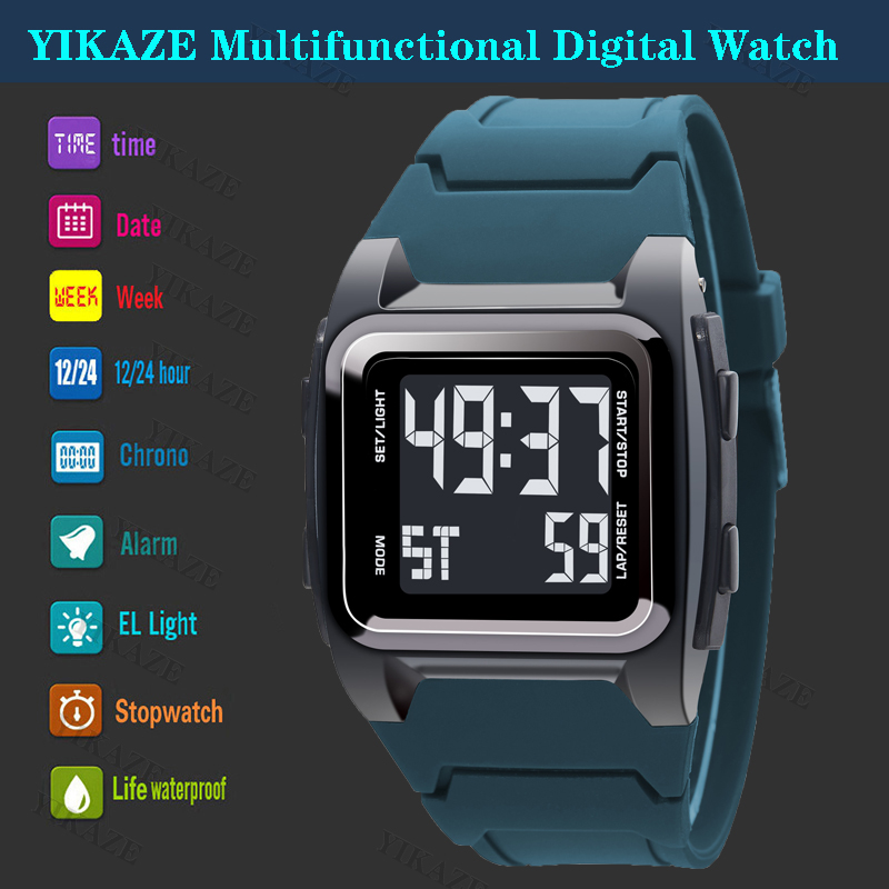 YIKAZE Orologio digitale da uo - Tide Watch Surf recensione e prezzo