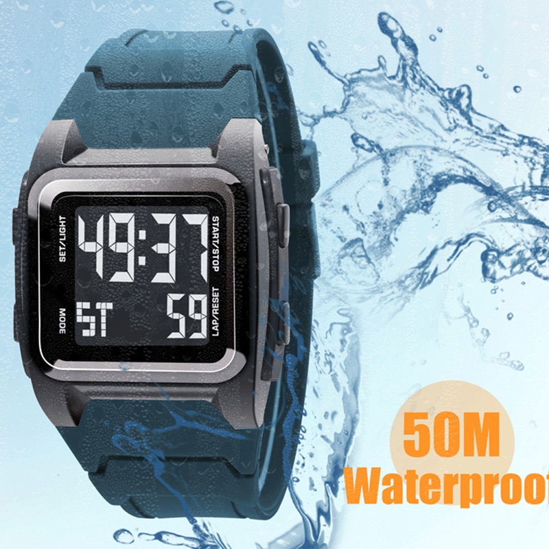 YIKAZE Orologio digitale da uo - Tide Watch Surf recensione e prezzo