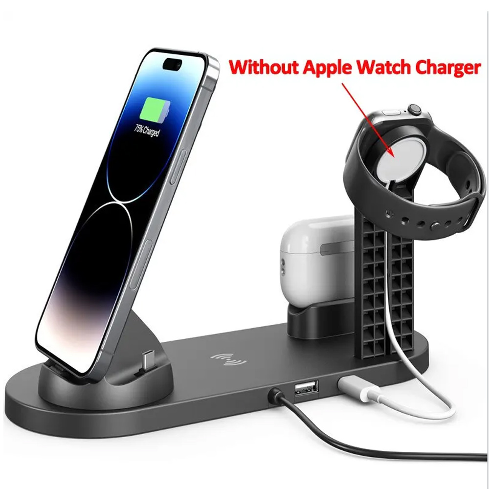 Base di Ricarica Wireless 7 in - Smartwatch Watches For Iphone recensione e prezzo