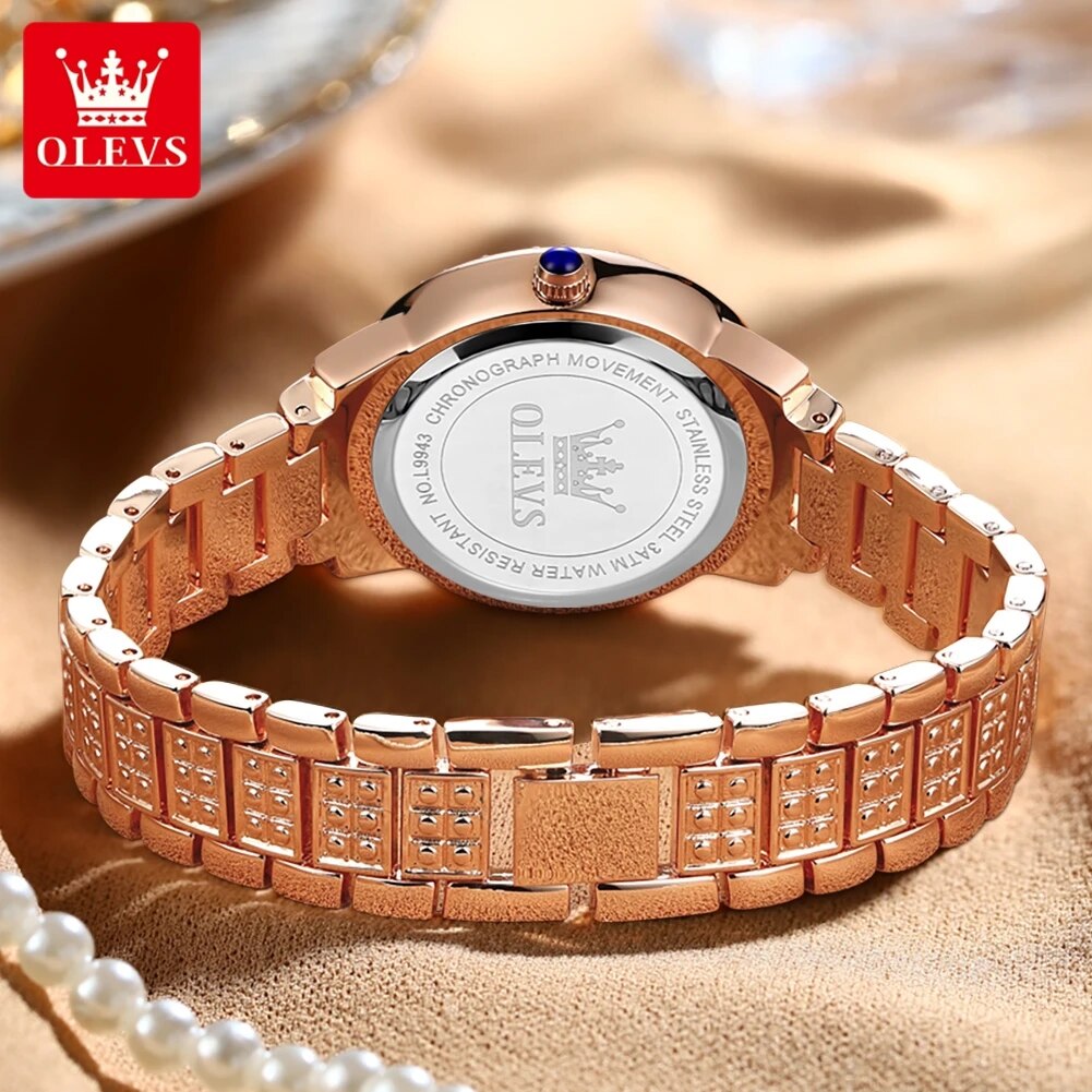 OLEVS 9943 Orologio al quarzo  - Minimalist Thin Watch recensione e prezzo