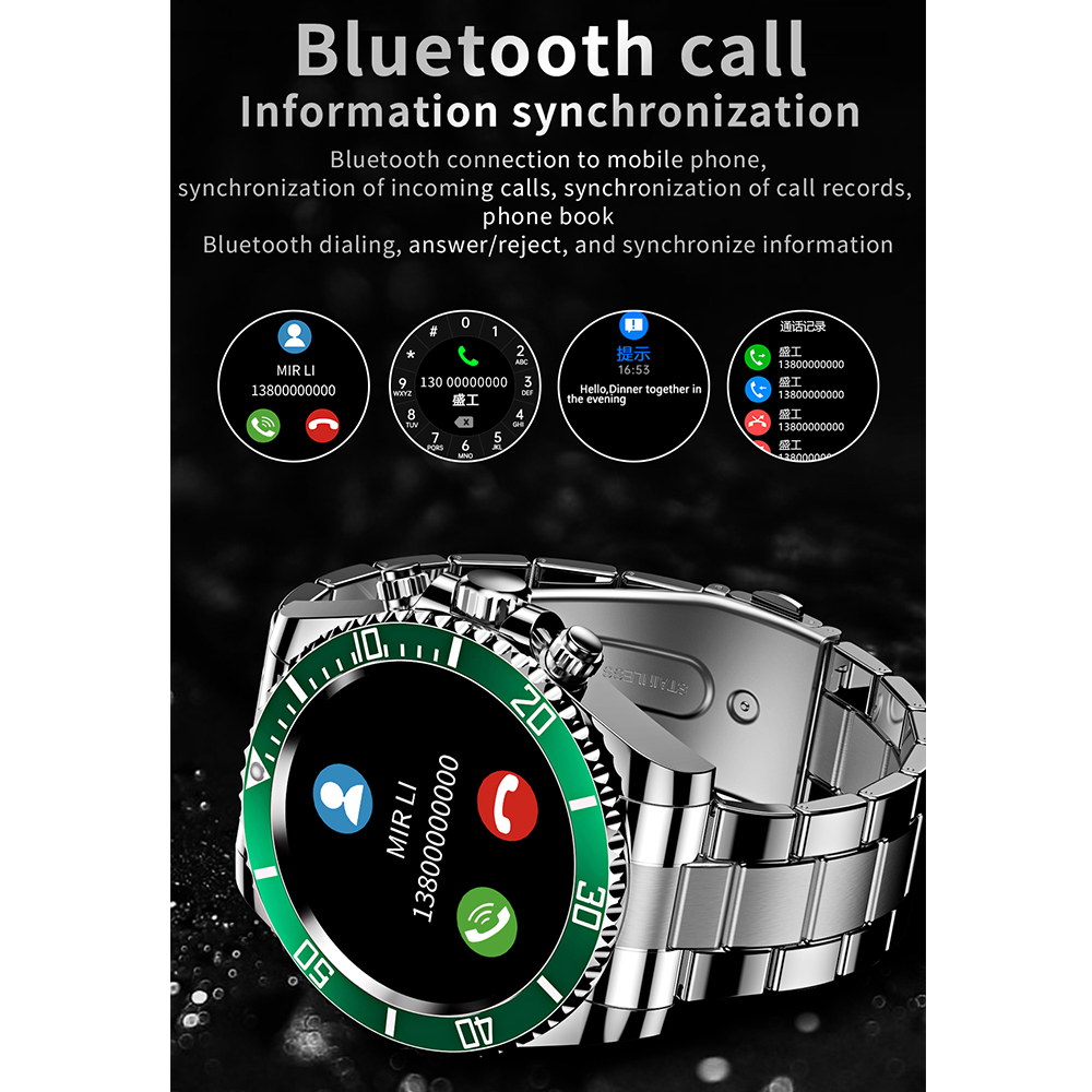Orologio intelligente impermea - Smartwatch Watches Wallpaper recensione e prezzo