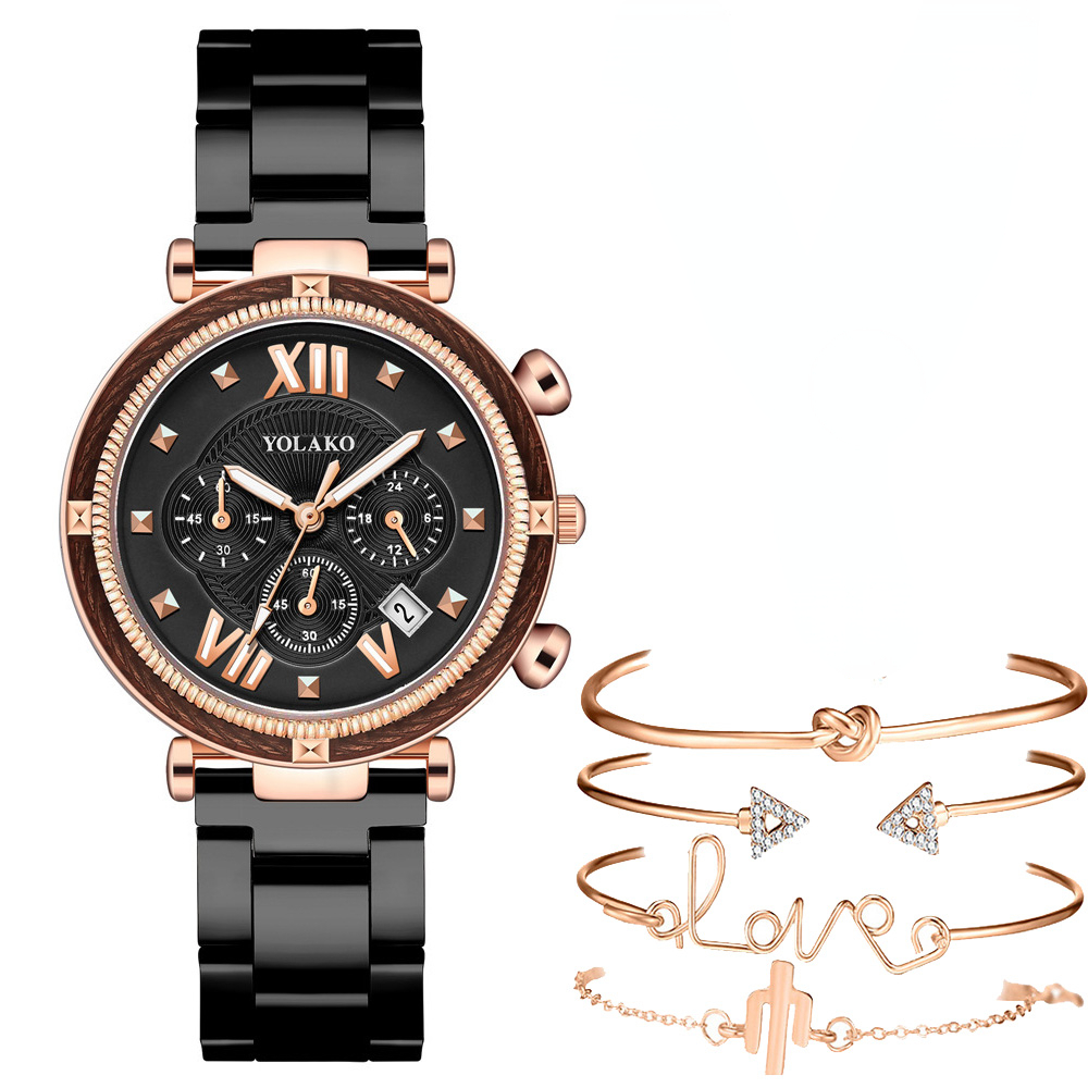 Moda 5 pezzi Set di orologi da - Minimalist Thin Watch recensione e prezzo