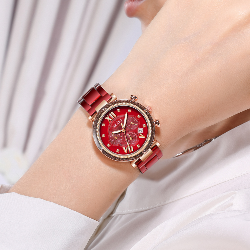 Moda 5 pezzi Set di orologi da - Minimalist Thin Watch recensione e prezzo