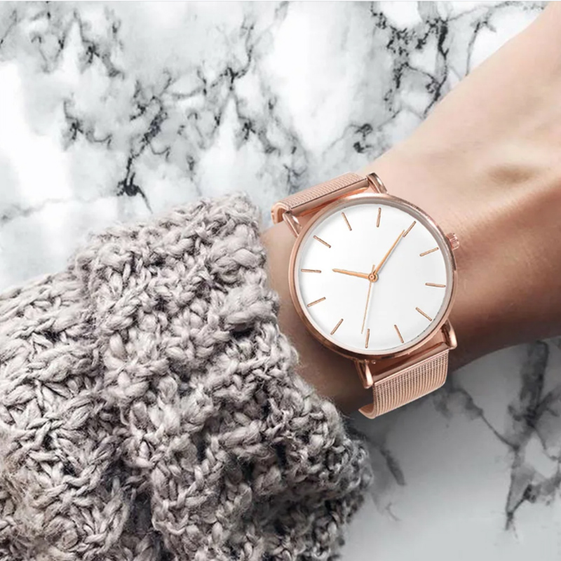 Orologi da donna delle miglior - Minimalist Thin Watch recensione e prezzo