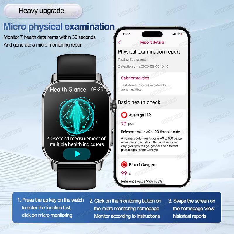 Nuovo Smartwatch per Uomo con  - Smartwatch Health Watches For Men recensione e prezzo
