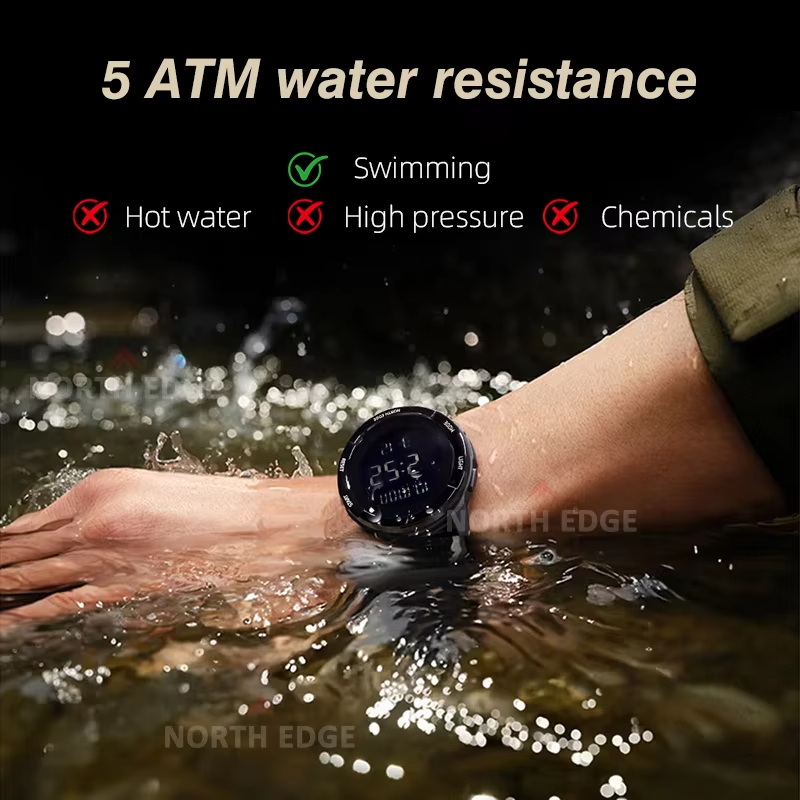 NORTH EDGE 2025 TERRAX Orologi - Tide Watch Surf recensione e prezzo