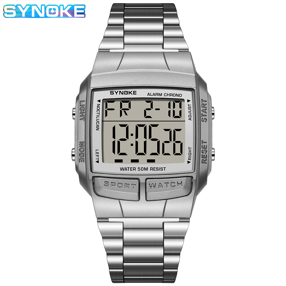 SYNOKE Orologi sportivi milita - Tide Watch Surf recensione e prezzo