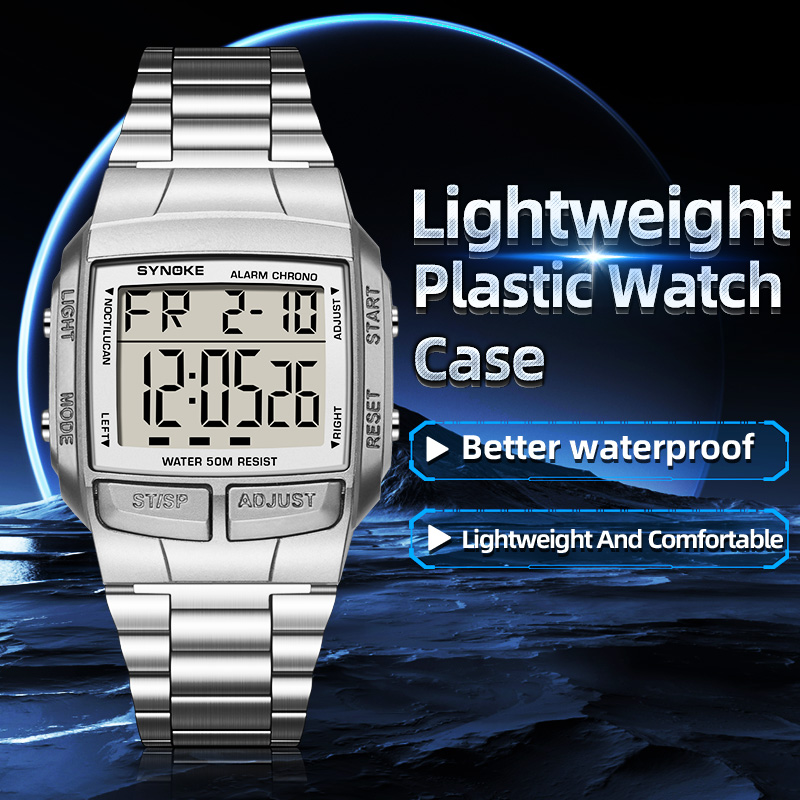 SYNOKE Orologi sportivi milita - Tide Watch Surf recensione e prezzo