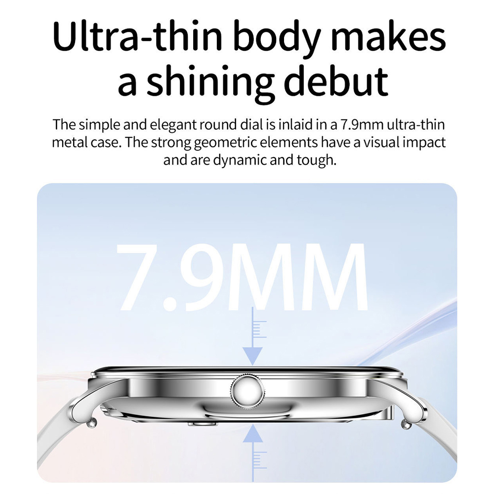 Smartwatch Ultra-sottile AMOLE - Smartwatch Ladies Watches For Women recensione e prezzo