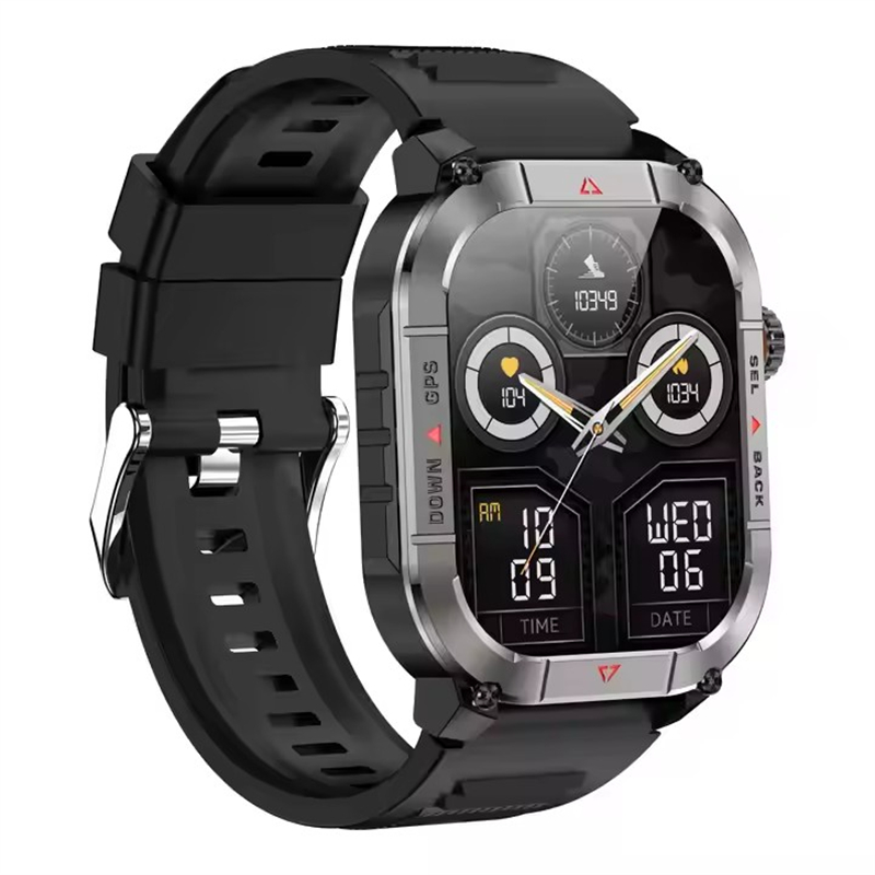 Nuovo HK84 Smart Watch da uomo - Smartwatch Health Watches For Men recensione e prezzo