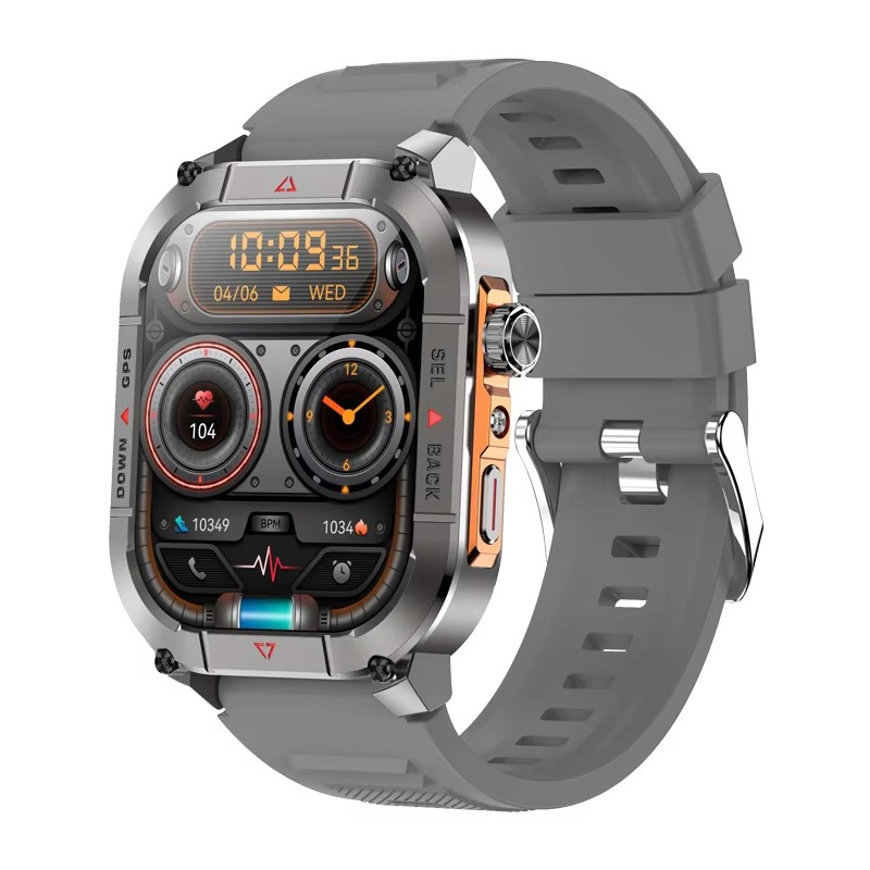 Nuovo HK84 Smart Watch da uomo - Smartwatch Health Watches For Men recensione e prezzo