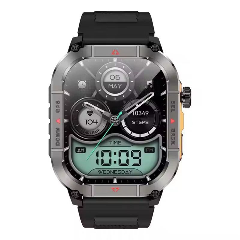 Nuovo HK84 Smart Watch da uomo - Smartwatch Health Watches For Men recensione e prezzo