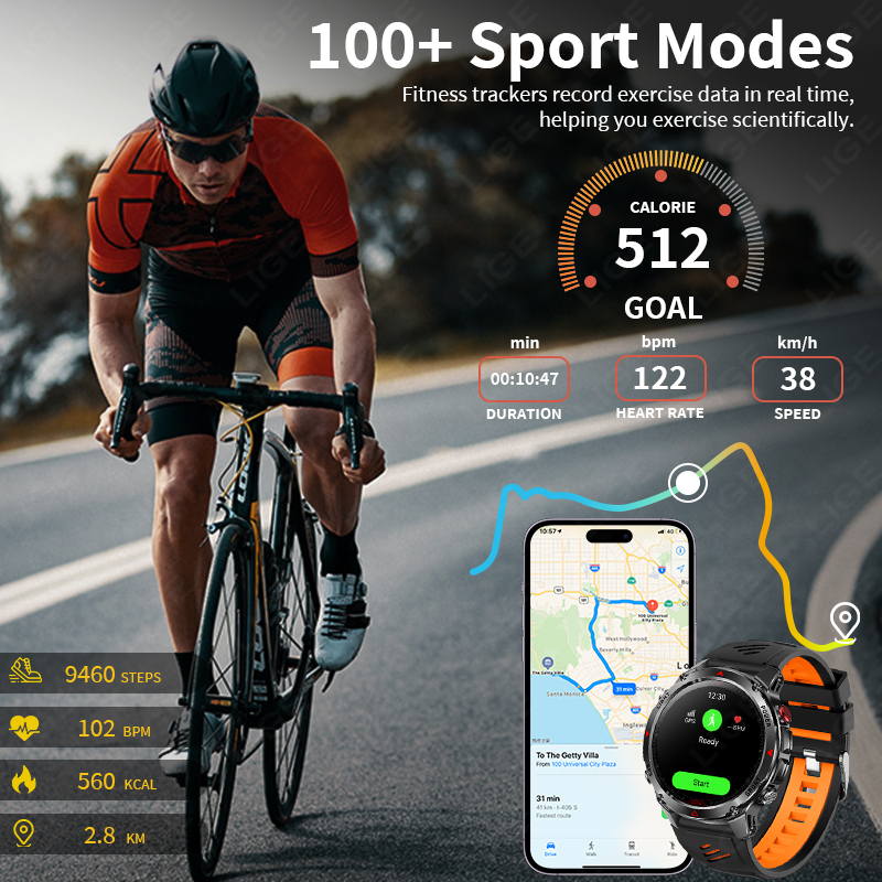 LIGE Nuovo Smart Watch da uomo - Smartwatch Premium Watches For Men recensione e prezzo