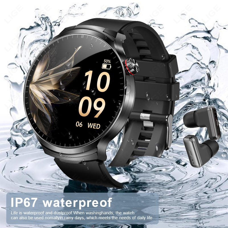 LIGE Nuovo Smartwatch TWS 2 in - Smartwatch Noise Watches For Men recensione e prezzo