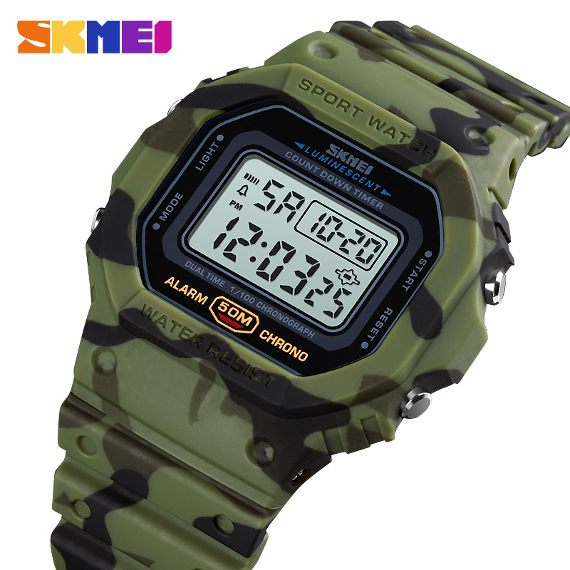 SKMEI 1628 reloj hombre orolog - Tide Watch Surf recensione e prezzo