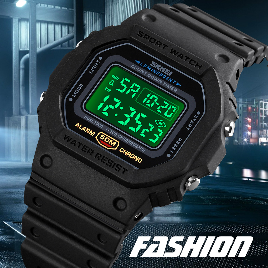 SKMEI 1628 reloj hombre orolog - Tide Watch Surf recensione e prezzo